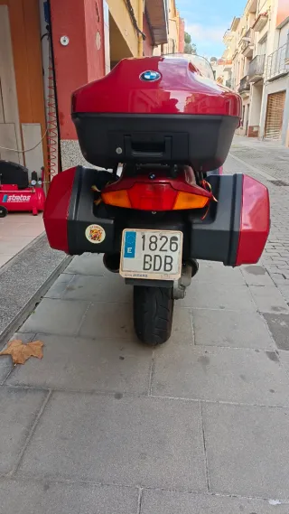 BMW R 1150 RT Touring Roja