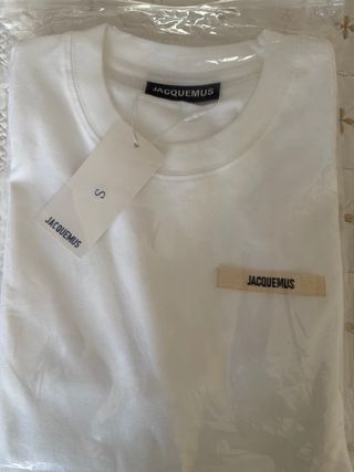 Camiseta Jacquemus Blanca Talla S