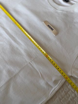 Camiseta Jacquemus Blanca Talla S