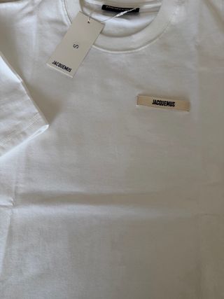 Camiseta Jacquemus Blanca Talla S