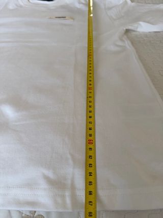 Camiseta Jacquemus Blanca Talla S