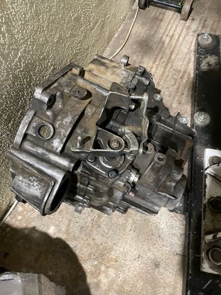 Caja cambios Audi A3 (revisar sincronizadores)