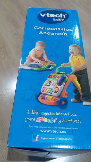 Correpasillos Vtech Andandín 9-36 meses