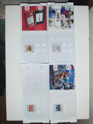 Nintendo Old 3ds + 4 Juegos