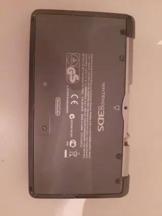 Nintendo Old 3ds + 4 Juegos