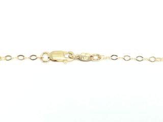 cadena oro 18k 20cm
