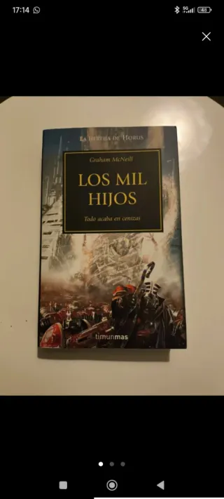 7 novelas de la Herejia de Horus RESERVADO