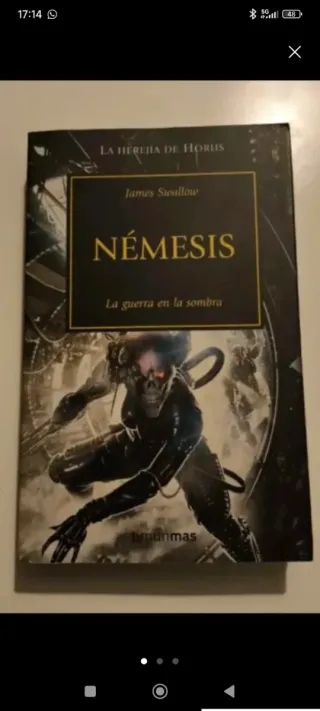 7 novelas de la Herejia de Horus RESERVADO