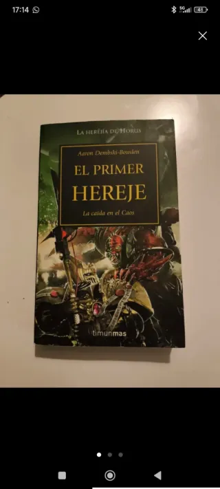 7 novelas de la Herejia de Horus RESERVADO