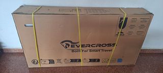 Bicicleta Eléctrica Evercross EK15 Color Gris