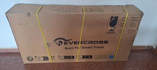 Bicicleta Eléctrica Evercross EK15 Color Gris