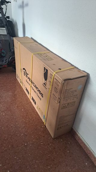 Bicicleta Eléctrica Evercross EK15 Color Gris