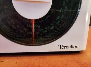 Bilancia vintage Terraillon