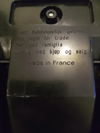 Bilancia vintage Terraillon