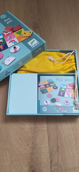 Juego Djeco Pico Pico 4+