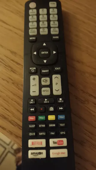 Televisión32 p. Negra