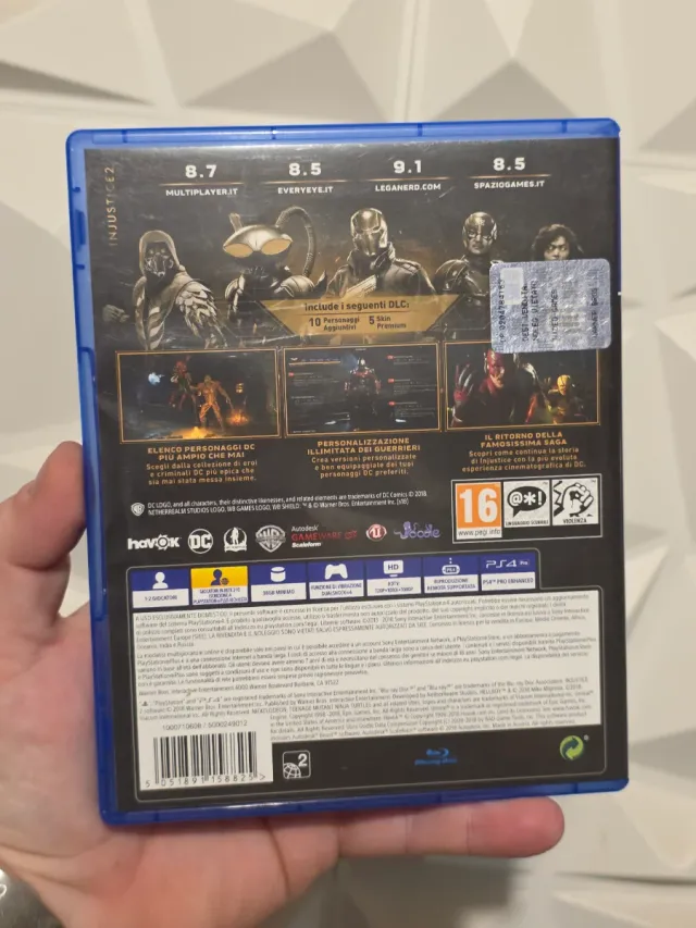 Injustice 2 Legendary Edition PS4