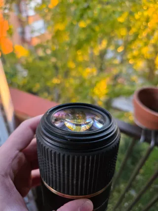 Tamron SP 90mm f/2.8 Macro 1:1 VC USD