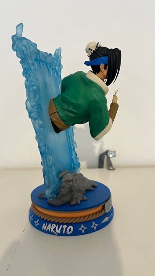 Figura Haku Naruto Impresa y Pintada