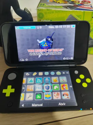 Nintendo 2DS XL Mario Kart 7