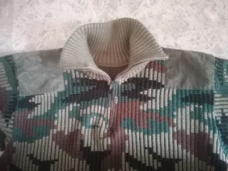 Jersey Camuflaje Militar Cremallera