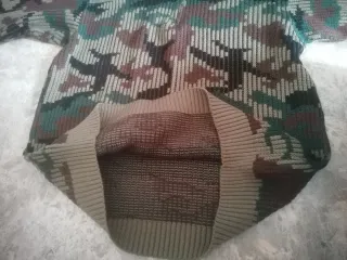 Jersey Camuflaje Militar Cremallera