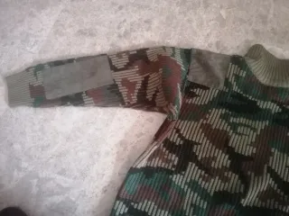 Jersey Camuflaje Militar Cremallera