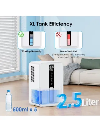 Deshumidificador Eléctrico 2500ML