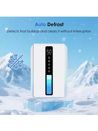 Deshumidificador Eléctrico 2500ML