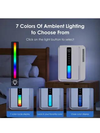 Deshumidificador Eléctrico 2500ML