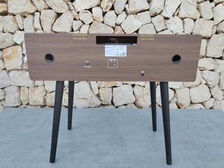 AUNA Tocadiscos Vinilo Bluetooth,CD & USB, MP3