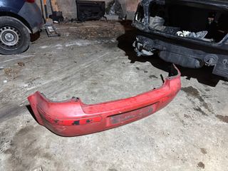 Defensa trasera Golf 4 roja
