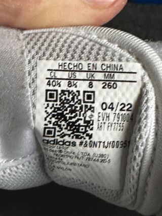 Zapatillas Adidas Blancas Talla 42