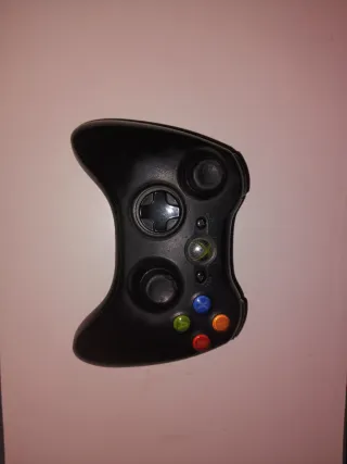 Mando Xbox 360 Microsoft Negro