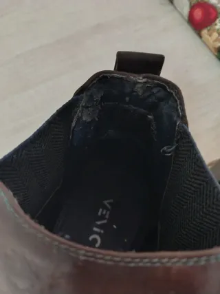 Botines Venice Piel Marrón Hombre