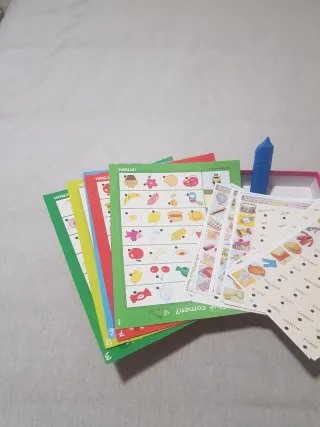 Juego Lectron Los Animales Diset 3-6 años