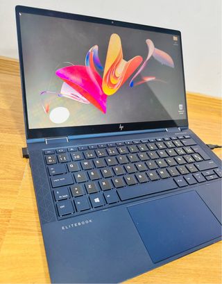 HP Dragonfly Portátil/Tablet Azul Marino