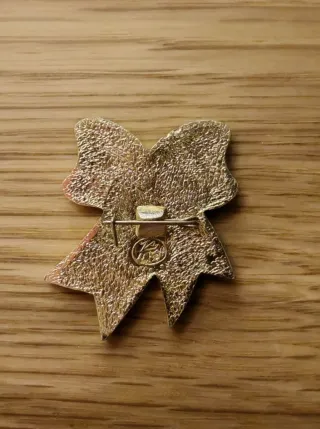 Spilla URSS Lenin oro e rosso