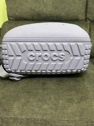 Mochila Crocs color malva