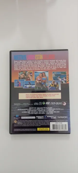 DVD Nuestros Labios Están Sellados