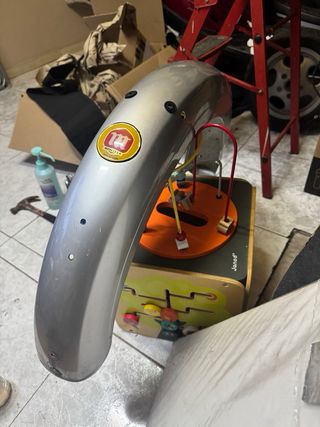 Guardabarros Trasero Montesa Impala 175