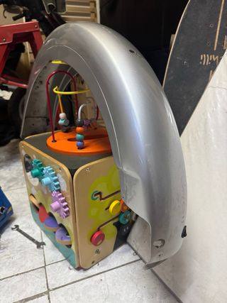 Guardabarros Trasero Montesa Impala 175