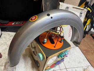 Guardabarros Trasero Montesa Impala 175