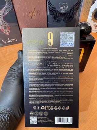 Afnan 9pm Elixir 100ml