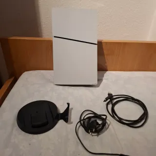 Playstation 5 Slim Bianca