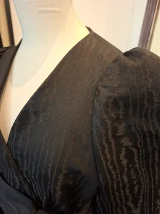 Vestido Zara Lazo Negro Talla XS