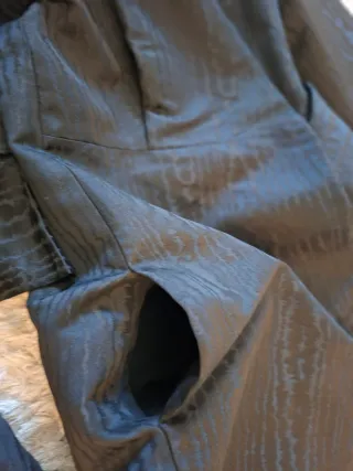 Vestido Zara Lazo Negro Talla XS