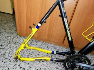 Cuadro Conor WRC2 talla M y componentes