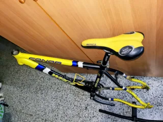 Cuadro Conor WRC2 talla M y componentes