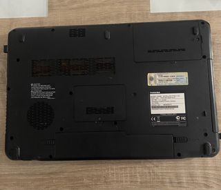 Portatile Toshiba Satellite P750 Nero